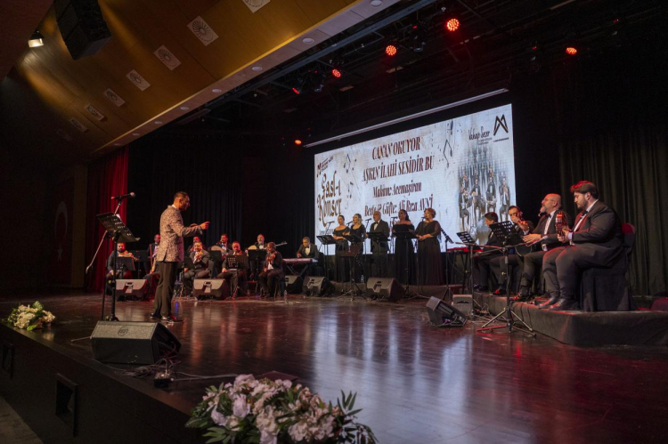 Mersin’de Türk Sanat Müziği rüzgarı