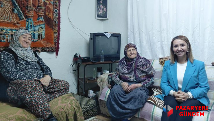 Başkan Zekiye Tekin’den Yenimahallenin Güllerine ziyaret