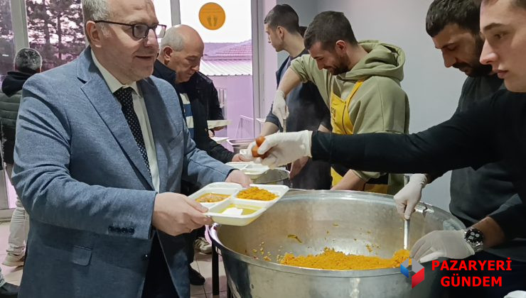 AK Parti Pazaryeri Teşkilatı İftarda Buluştu: Vefa Sofrasında Birlik Mesajı