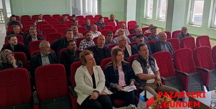 Pazaryeri’nde Muhtarlara Hizmet İçi Eğitim Hamlesi