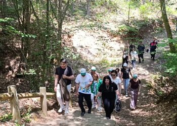 Dünya Bize Emanet: Küçükelmalı’da Çevre İçin Anlamlı Yürüyüş
