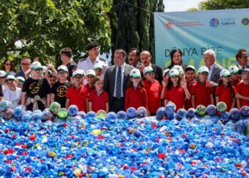 Bilecik’te 5 Ton Plastik Kapak Toplandı, Engellilere Umut Olacak