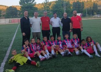 BİLECİK U11 GENÇLER LİGİ ŞAMPİYONU 4 EYLÜLSPOR OLDU