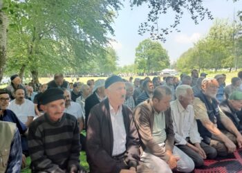 Güde Köyü’nde Yağmur ve Şükür Duası