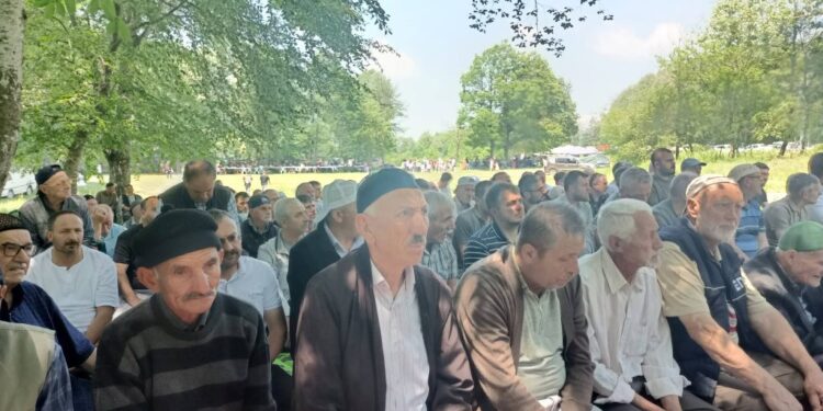 Güde Köyü’nde Yağmur ve Şükür Duası