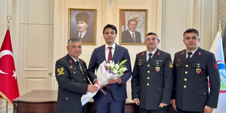 Kaymakam Kara’dan Jandarma Teşkilatının 187. Kuruluş Yıl Dönümüne Anlamlı Kutlama