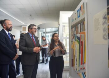 BŞEÜ’DE ‘KAMPÜSTE YAŞAM’ SERGİSİ SANATSEVERLERLE BULUŞTU