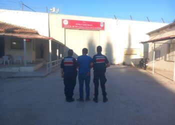 1 YIL, 8 AY KESİNLEŞMİŞ HAPİS CEZASI BULUNAN ŞAHIS YAKALANDI