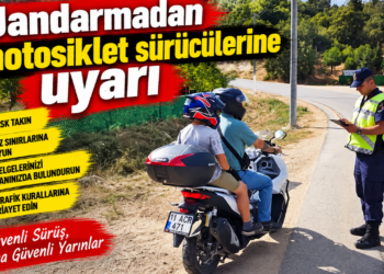 JANDARMADAN MOTOSİKLET SÜRÜCÜLERİNE UYARI